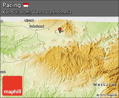 Physical 3D Map of Pacing