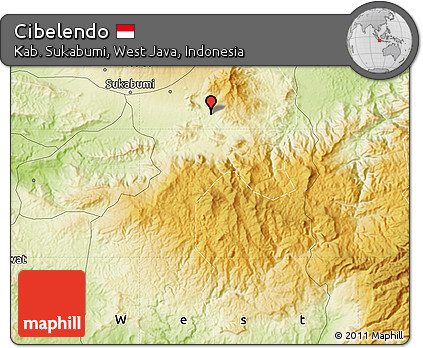 Physical Map of Cibelendo