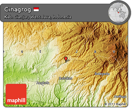 Physical Map of Cinagrog