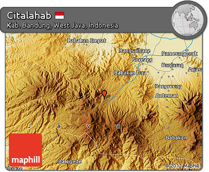 Physical Map of Citalahab