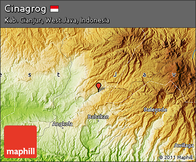 Physical Map of Cinagrog