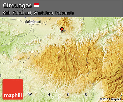 Physical Map of Cireungas