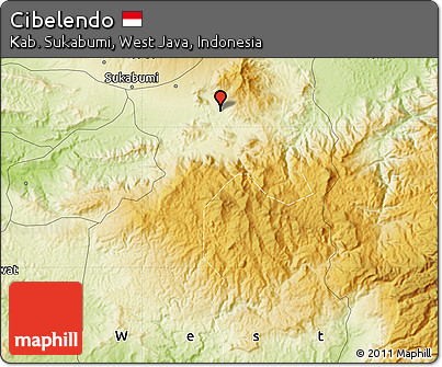 Physical Map of Cibelendo