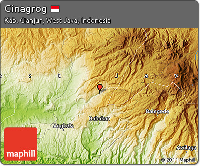Physical Map of Cinagrog