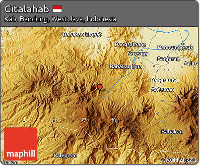 Physical Map of Citalahab