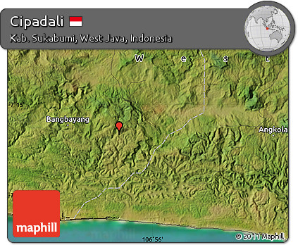 Satellite Map of Cipadali