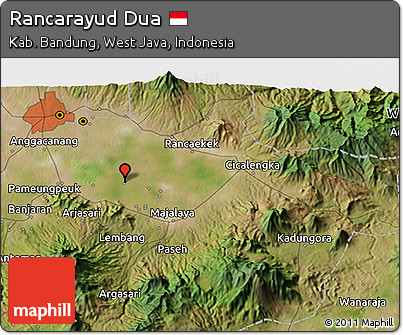 Satellite 3D Map of Rancarayud Dua