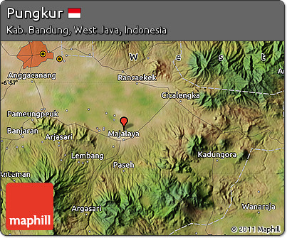 Satellite Map of Pungkur