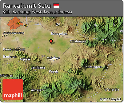 Satellite Map of Rancakemit Satu
