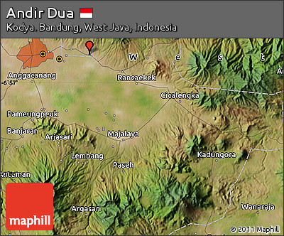 Satellite Map of Andir Dua