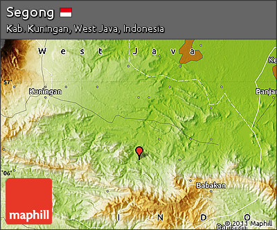 Physical Map of Segong