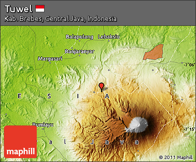 Physical Map of Tuwel