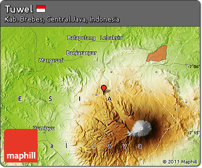 Physical Map of Tuwel