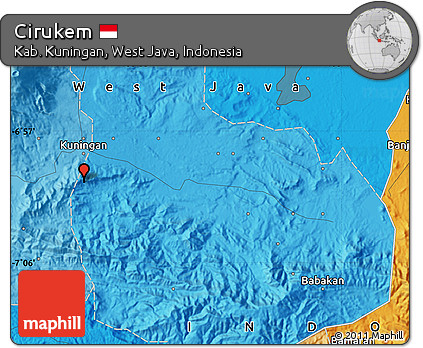 Political Map of Cirukem