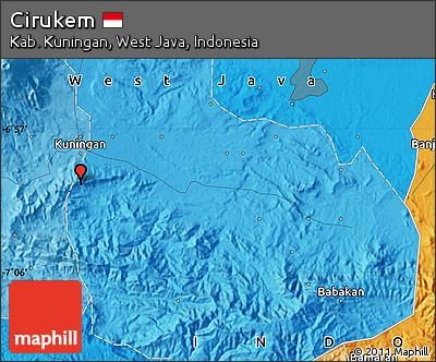 Political Map of Cirukem
