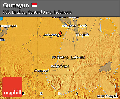 Political Map of Gumayun