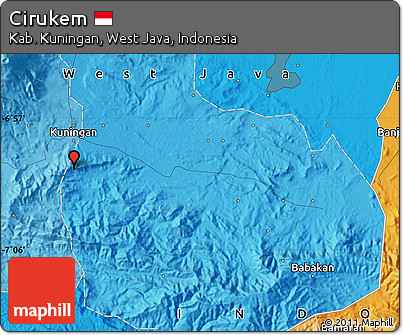 Political Map of Cirukem