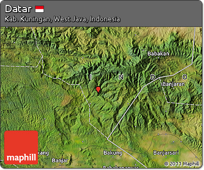 Satellite Map of Datar