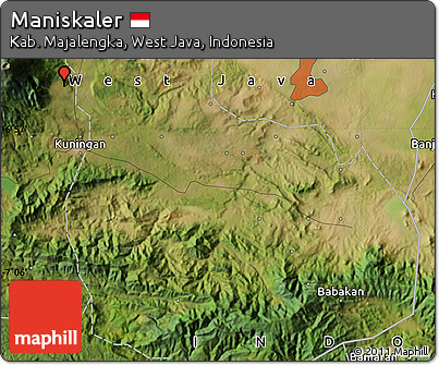 Satellite Map of Maniskaler