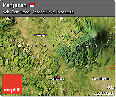 Satellite Map of Panjasan