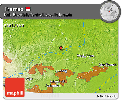 Physical 3D Map of Tremes