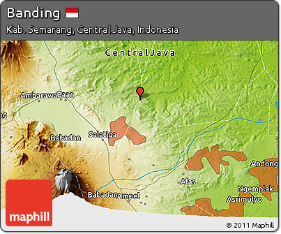 Physical 3D Map of Banding
