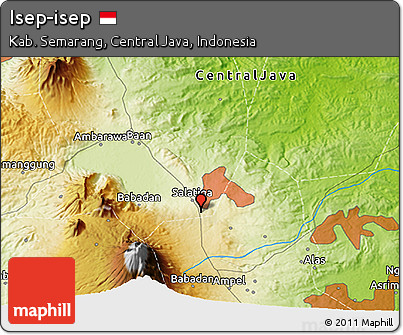 Physical 3D Map of Isep-isep