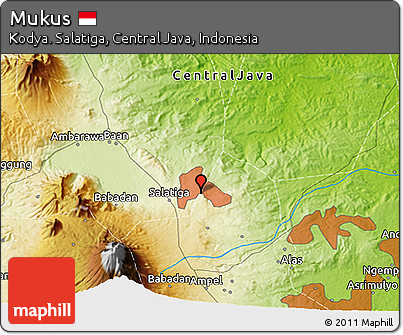 Physical 3D Map of Mukus
