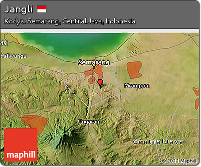 Satellite 3D Map of Jangli