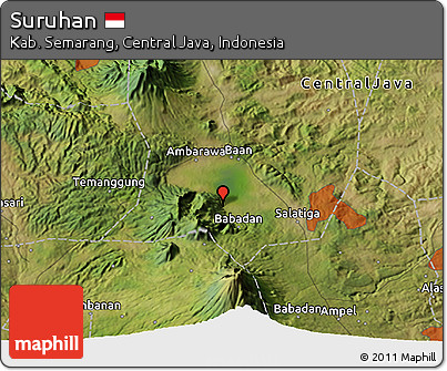 Satellite 3D Map of Suruhan