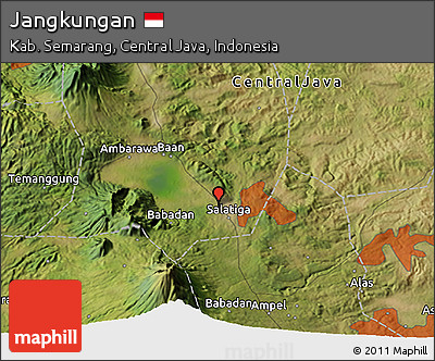 Satellite 3D Map of Jangkungan