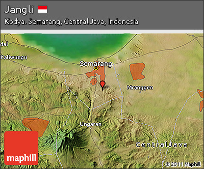 Satellite 3D Map of Jangli