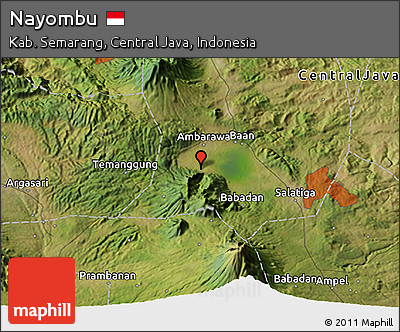 Satellite 3D Map of Nayombu