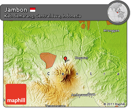 Physical Map of Jambon