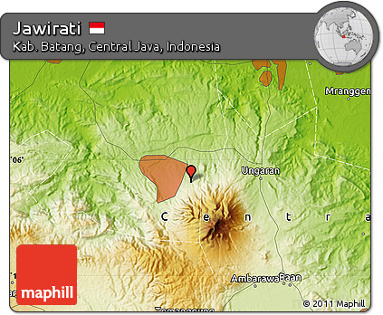 Physical Map of Jawirati