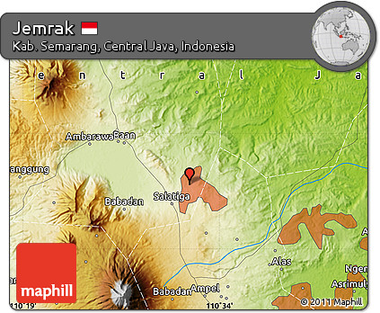 Physical Map of Jemrak