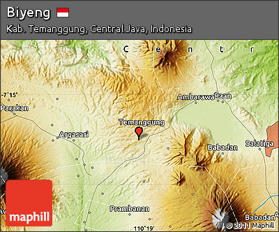 Physical Map of Biyeng