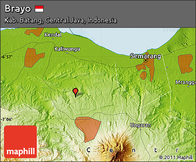 Physical Map of Brayo