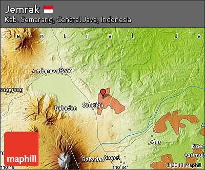 Physical Map of Jemrak