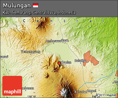 Physical Map of Mulungan