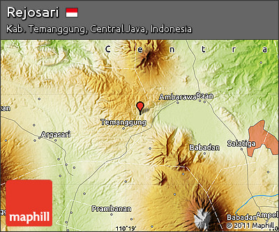 Physical Map of Rejosari