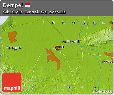 Physical Map of Dempel
