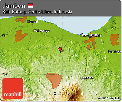 Physical Map of Jambon
