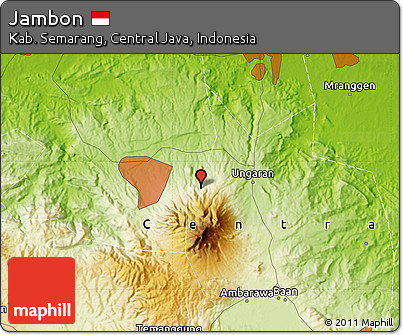 Physical Map of Jambon