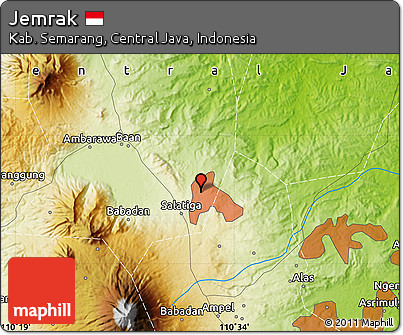 Physical Map of Jemrak
