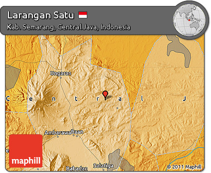 Political Map of Larangan Satu