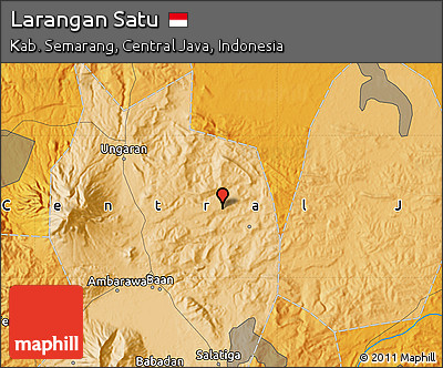 Political Map of Larangan Satu