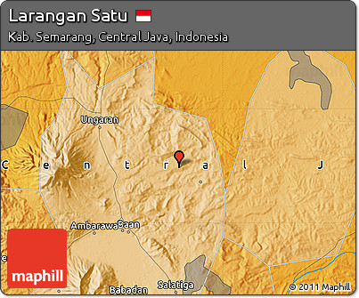 Political Map of Larangan Satu