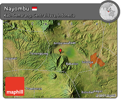 Satellite Map of Nayombu