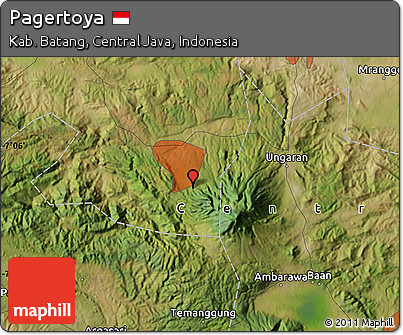 Satellite Map of Pagertoya